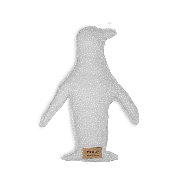Bonjourbébé Kussen Pinguin 'My Planet'