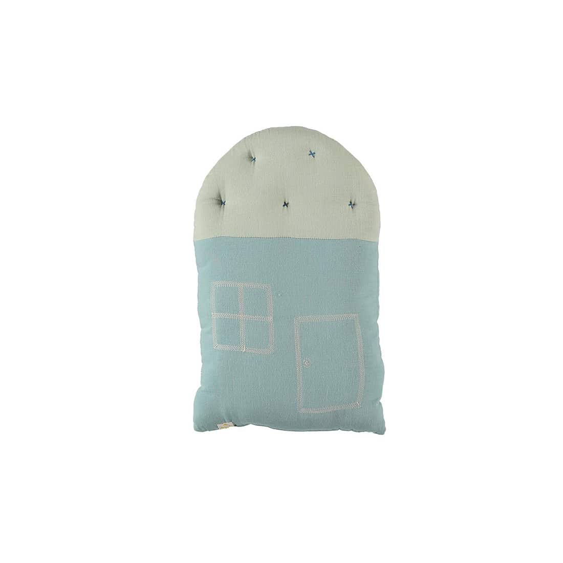 Camomile Londen Knuffel Kussen 'Small House'