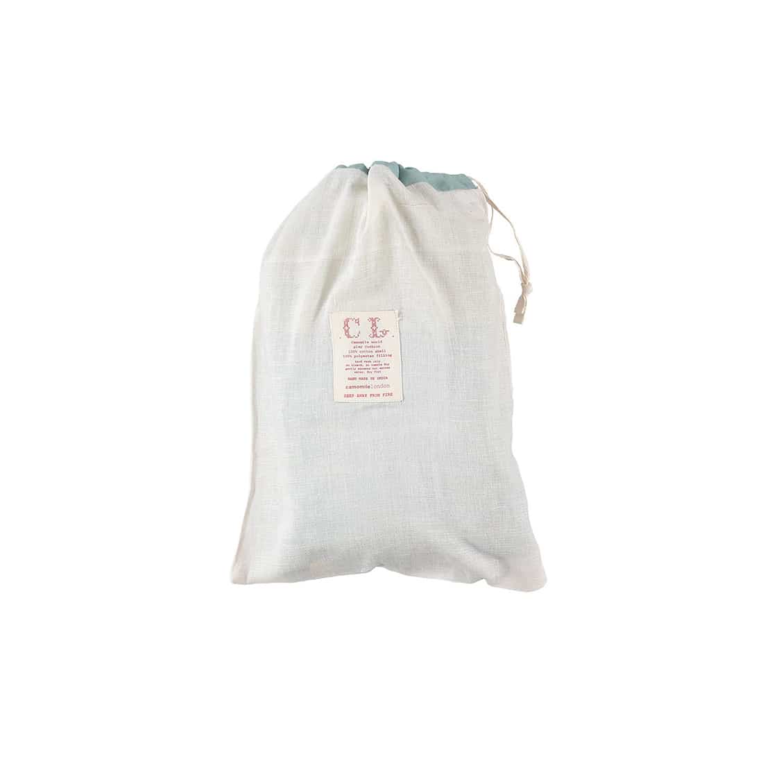 Camomile Londen Knuffel Kussen 'Small House' - Afbeelding 3