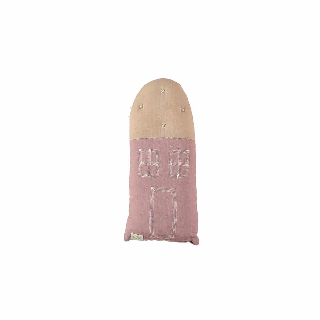Camomile Londen Knuffel Kussen 'Petit House'