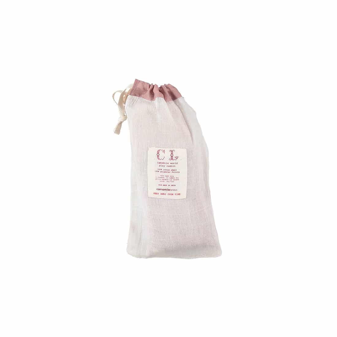 Camomile Londen Knuffel Kussen 'Petit House' - Afbeelding 3