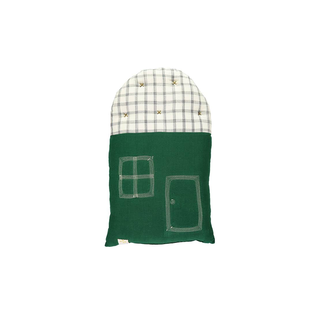 Camomile Londen Knuffel Kussen 'Small House'