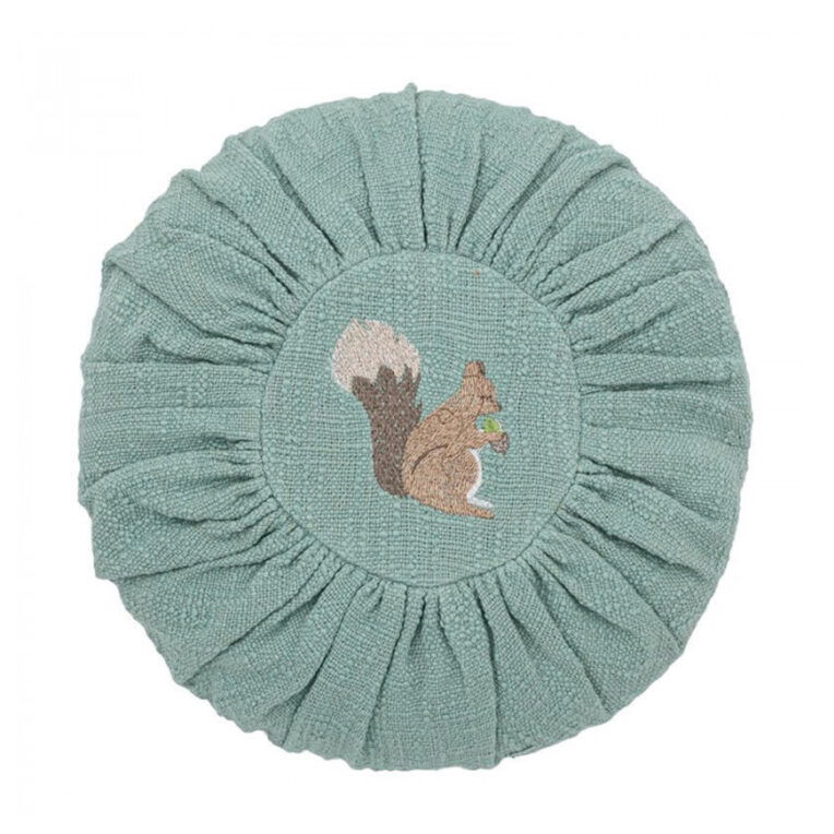 bloomingville Kussentje Eekhoorn Ø33CM