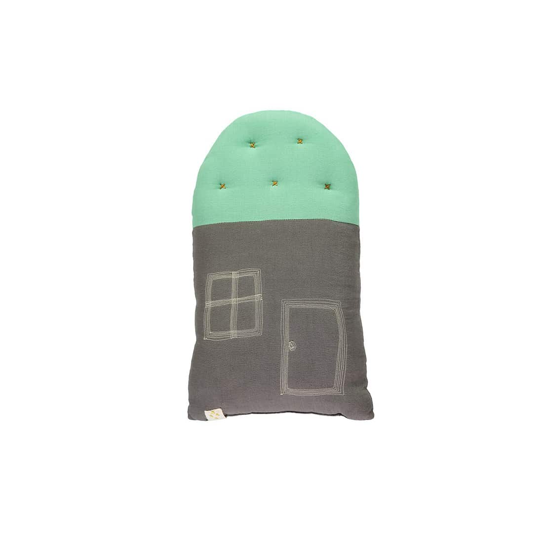 Camomile Londen Knuffel Kussen 'Small House'