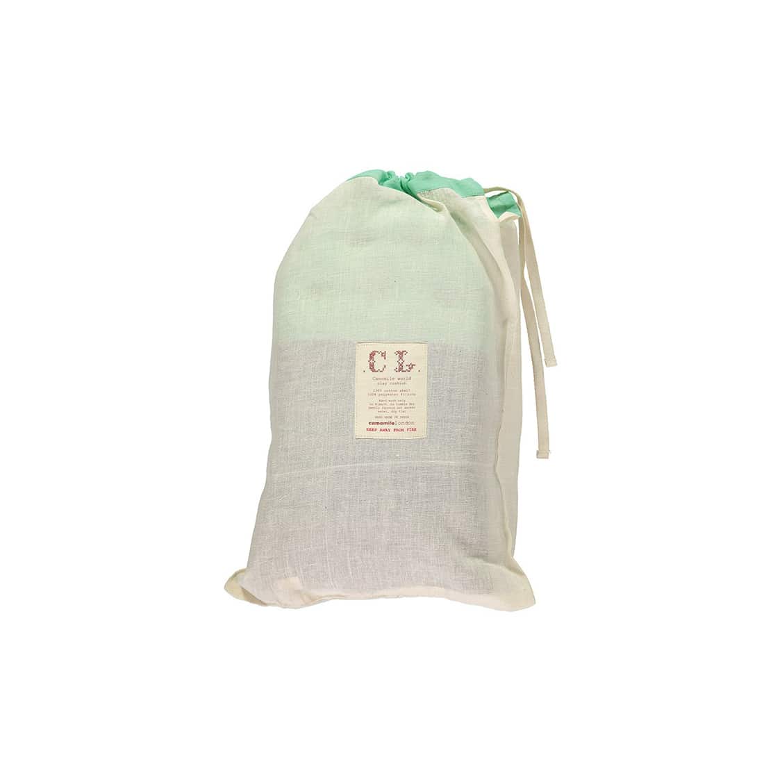 Camomile Londen Knuffel Kussen 'Small House' - Afbeelding 3
