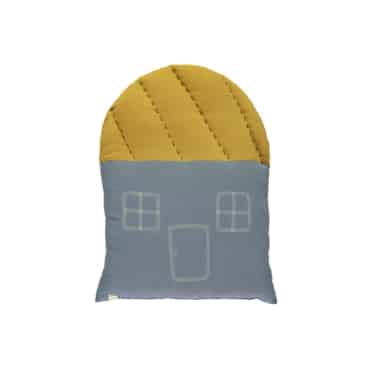 Camomile Londen Knuffel Kussen 'Large House'