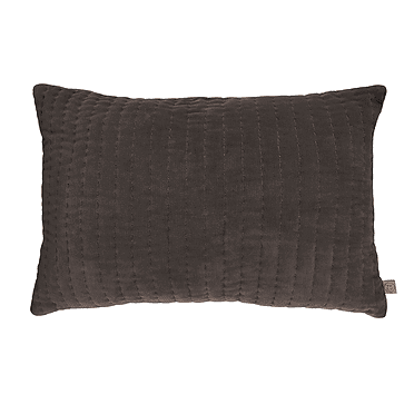 Zusss Fluwelen kussen 60x40cm