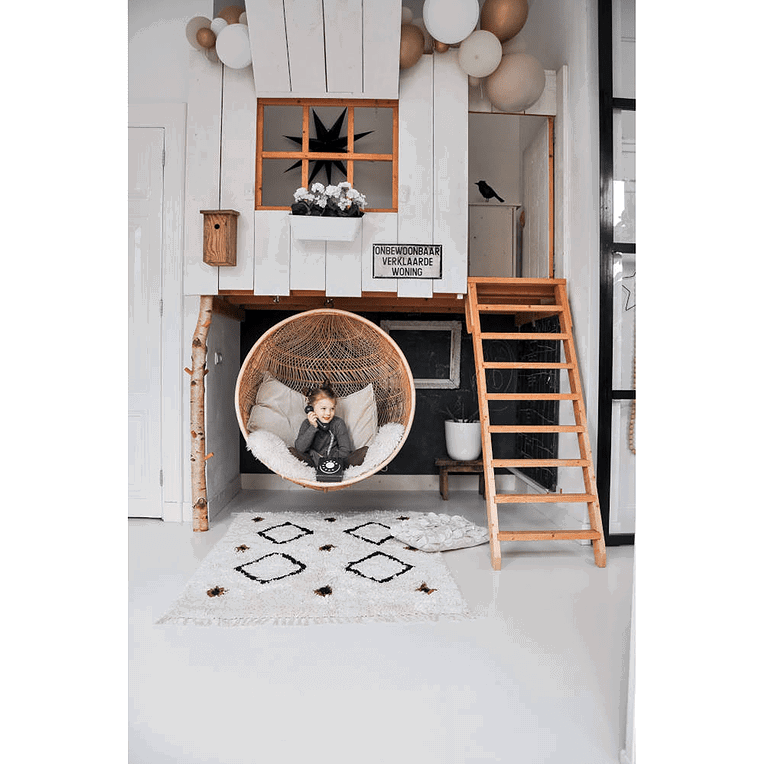 Tapis Petit Vloerkleed Jet - Afbeelding 2