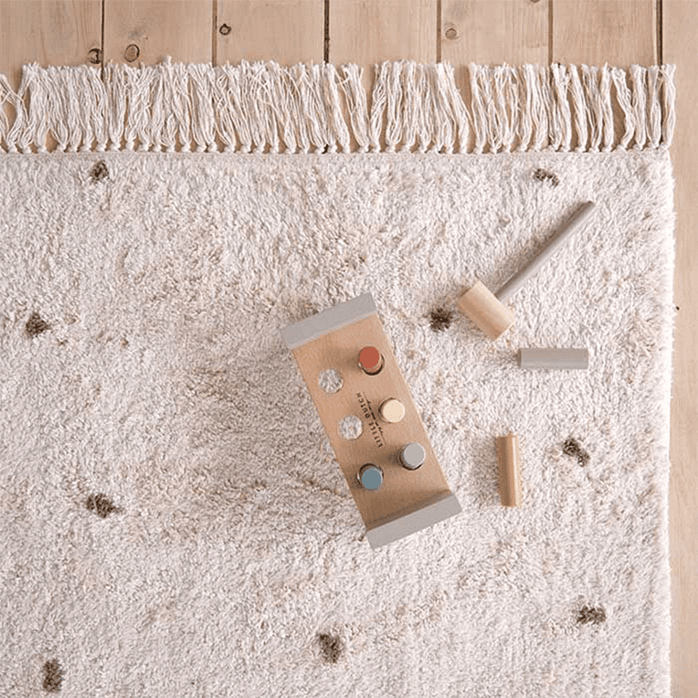 Little Dutch Vloerkleed Dot 170x120cm - Afbeelding 2