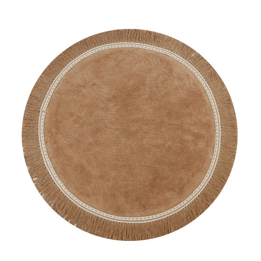 Tapis Petit vloerkleed Anna 110x110 - Old Pink