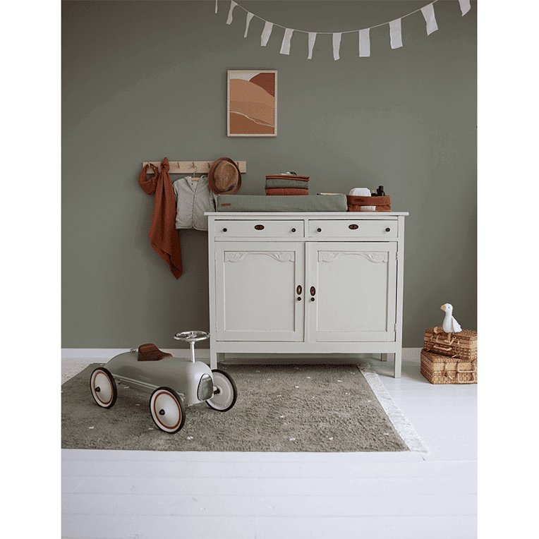 Little Dutch Vloerkleed Dot 170x120cm - Afbeelding 2