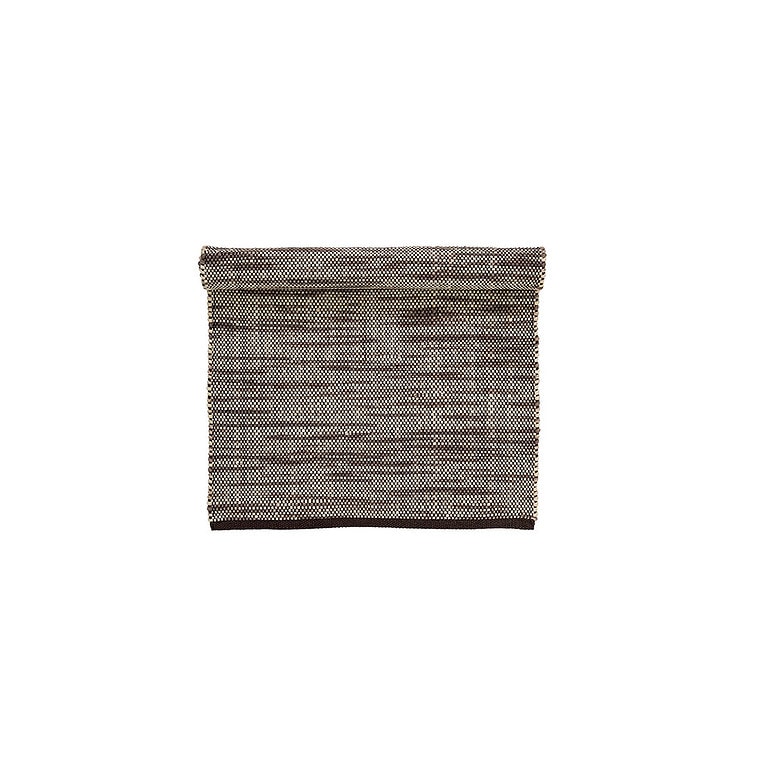 bloomingville Vloerkleed Wol Bruin 65x120CM