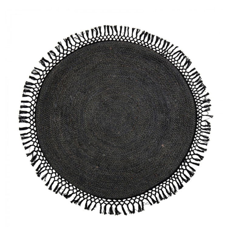 bloomingville Vloerkleed Jute Ø122CM
