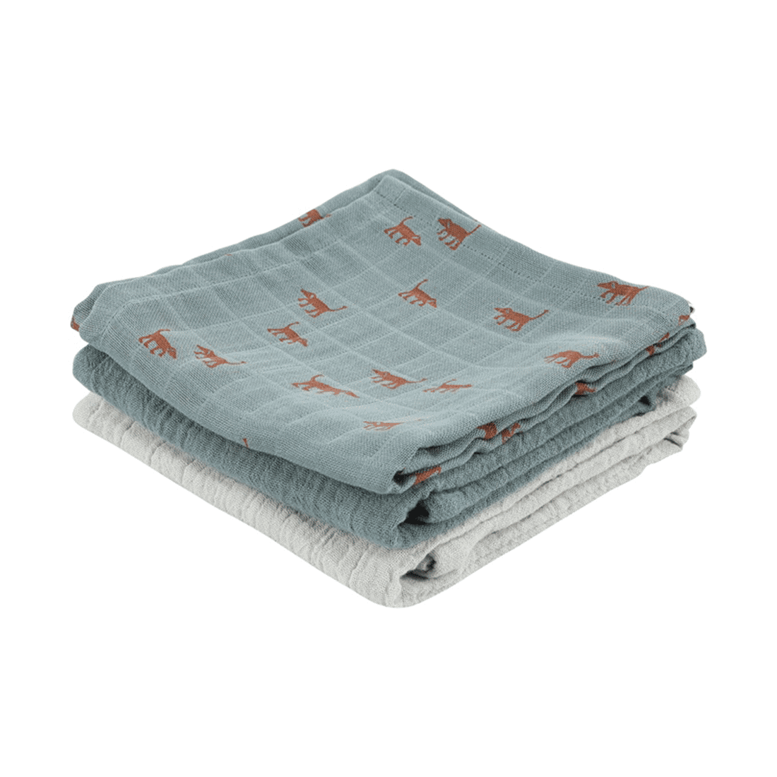Trixie 3-pack swaddles 55x55cm