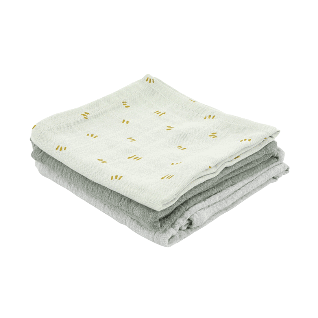 Trixie 3-pack Swaddles 55x55cm