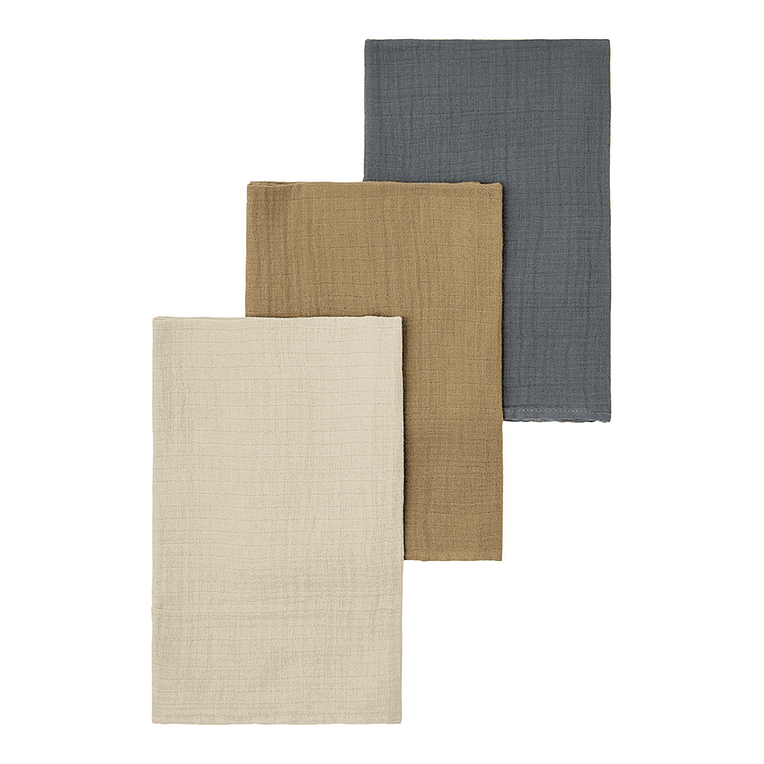 Lil'Atelier swaddle NBNISLEY 3pack