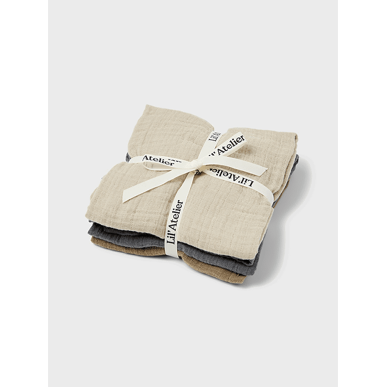 Lil'Atelier swaddle NBNISLEY 3pack - Afbeelding 2