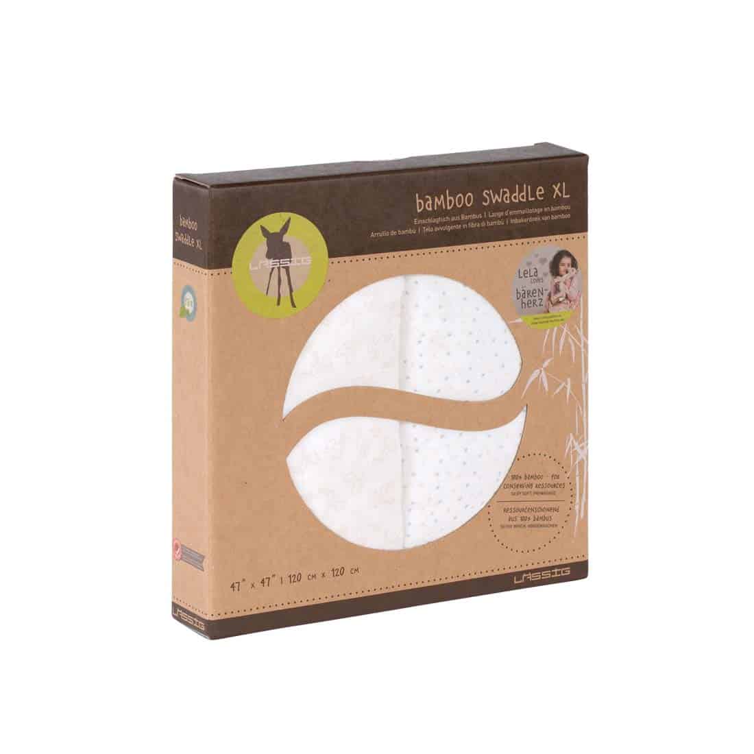 LÄSSIG XL Swaddle 2pack