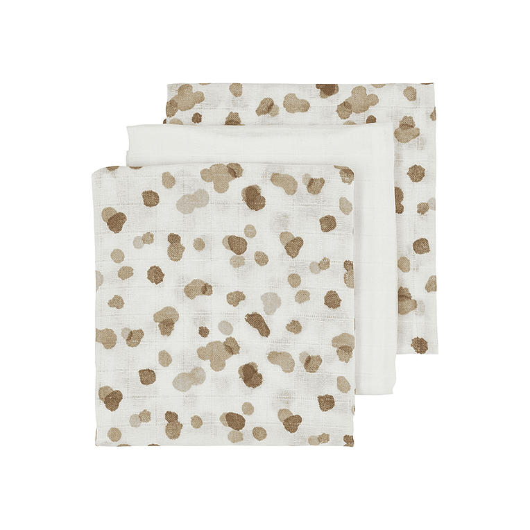 Meyco Swaddles 3-pack 70x70cm