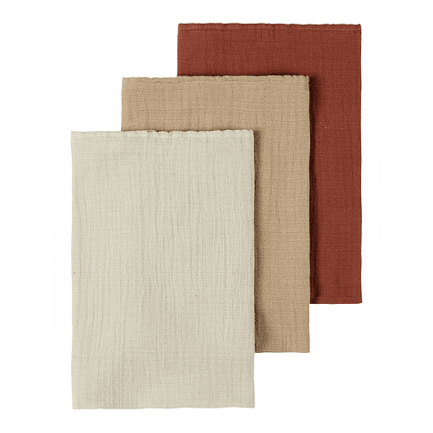 Lil'Atelier 3 pack swaddles