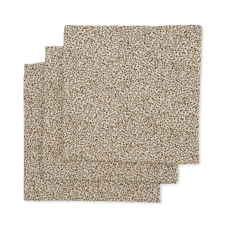 Konges Slojd Swaddle 3-pack 65x65CM - Afbeelding 2