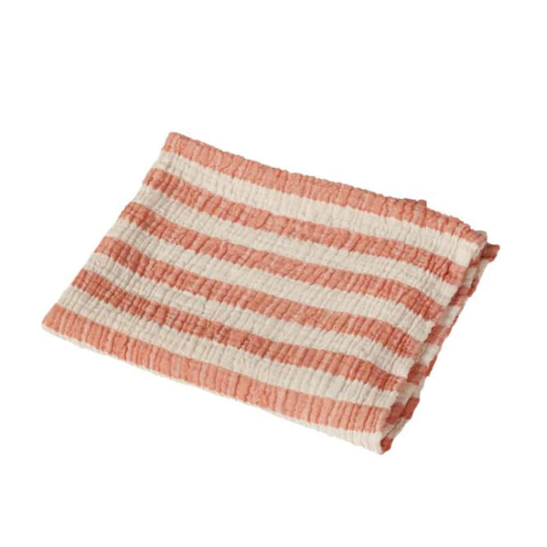 Quax Hydrofiele Doek Stripes-Rood