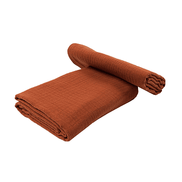Mundo Melocotón Swaddle set van 2 65x65CM