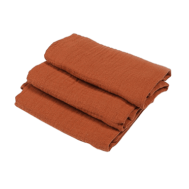 Mundo Melocotón Set van 3 mini Swaddles