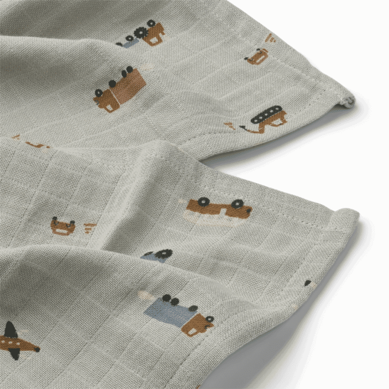 Liewood Lewis swaddle set van 2 - Afbeelding 2