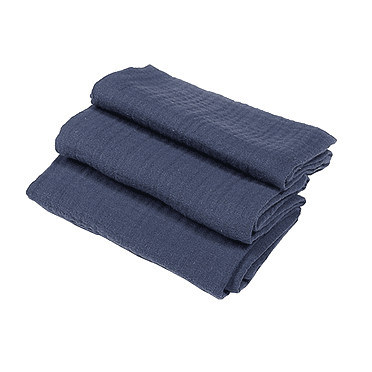 Mundo Melocotón Set van 3 mini Swaddles