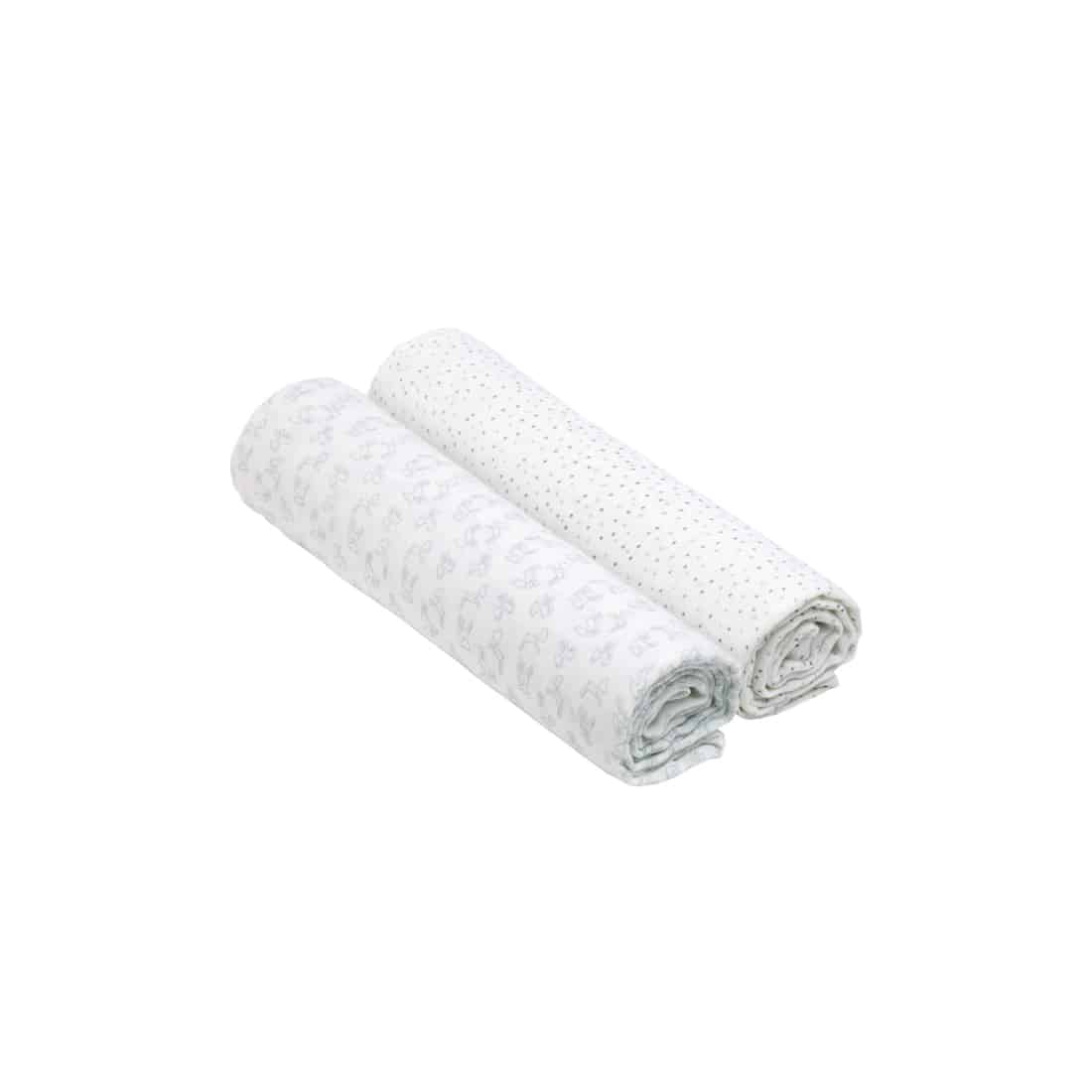 LÄSSIG XL Swaddle 2pack