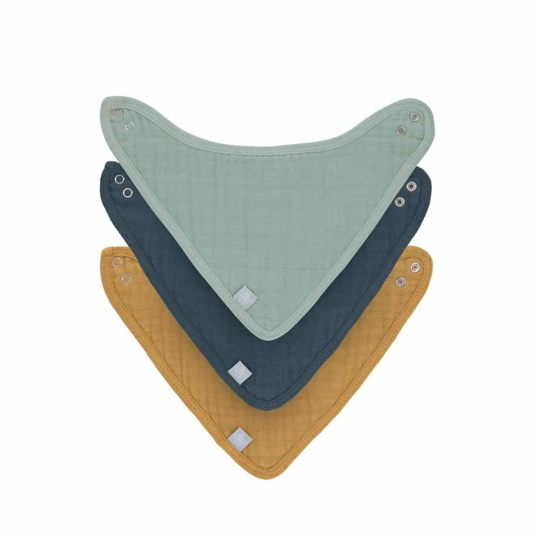 LÄSSIG 3pack Bandanas