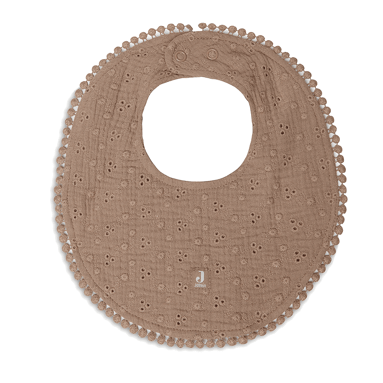 Jollein Slab rond Embroidery