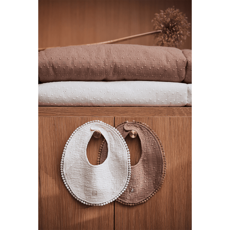 Jollein Slab rond Embroidery - Afbeelding 2
