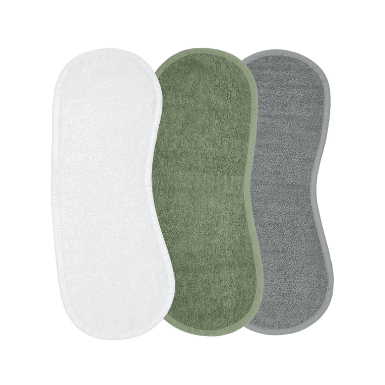 Meyco 3-pack spuugdoeken basic