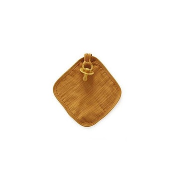 Mundo Melocotón Monddoekje Binky OrganicMuslin