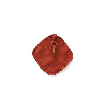 Mundo Melocotón Monddoekje Binky OrganicMuslin