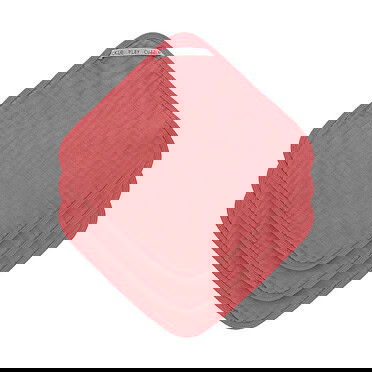 LÄSSIG 3pack monddoekjes - Rosewood