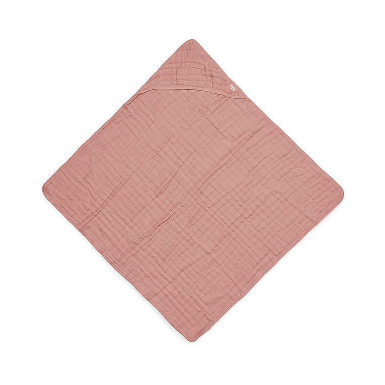 Jollein Badcape wrinkled cotton