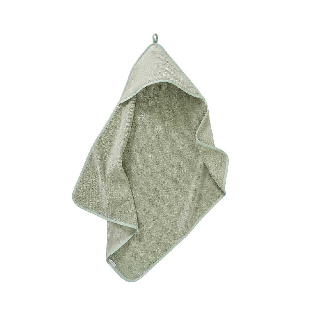 Cotton Baby Badcape 'Diamantwafel'