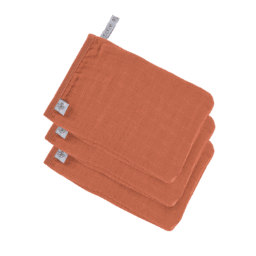 LÄSSIG Set van 3 washandjes