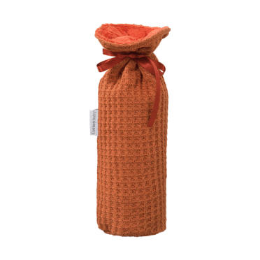 Cotton Baby Kruikenzak 'Gebreid Wafel'