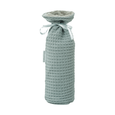 Cotton Baby Kruikenzak 'Gebreid Wafel'