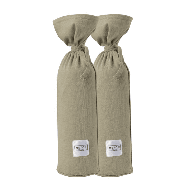 Meyco Kruikenzak basic 2-pack