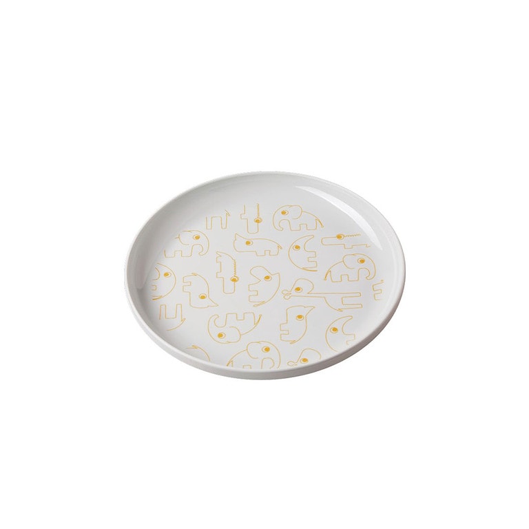 DoneByDeer Bordje 'Yummy' Contour Ø20,5CM