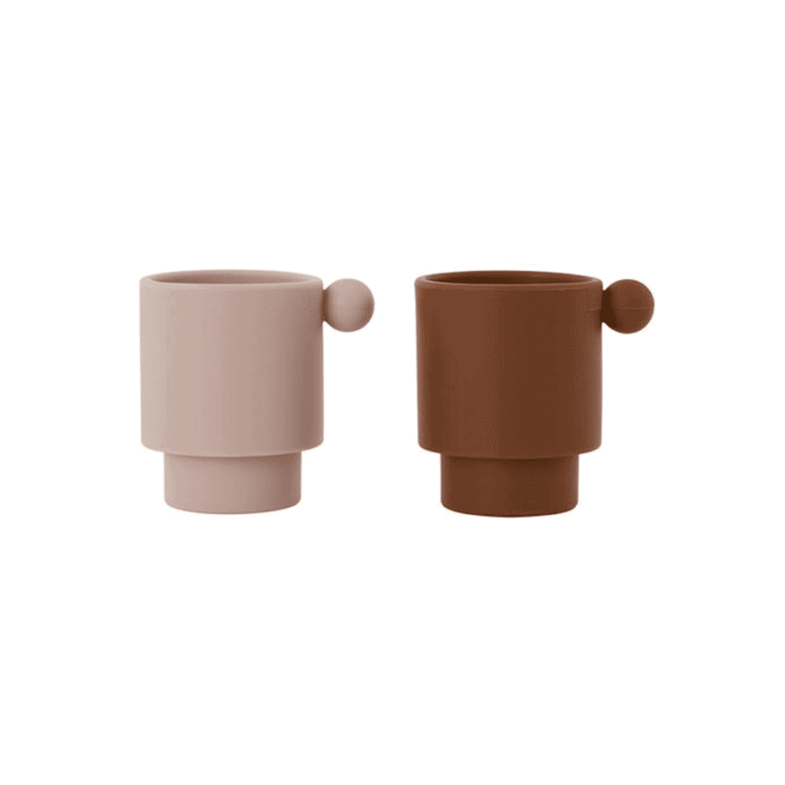 OYOY Living Design Set van 2 bekers, Tiny Inka