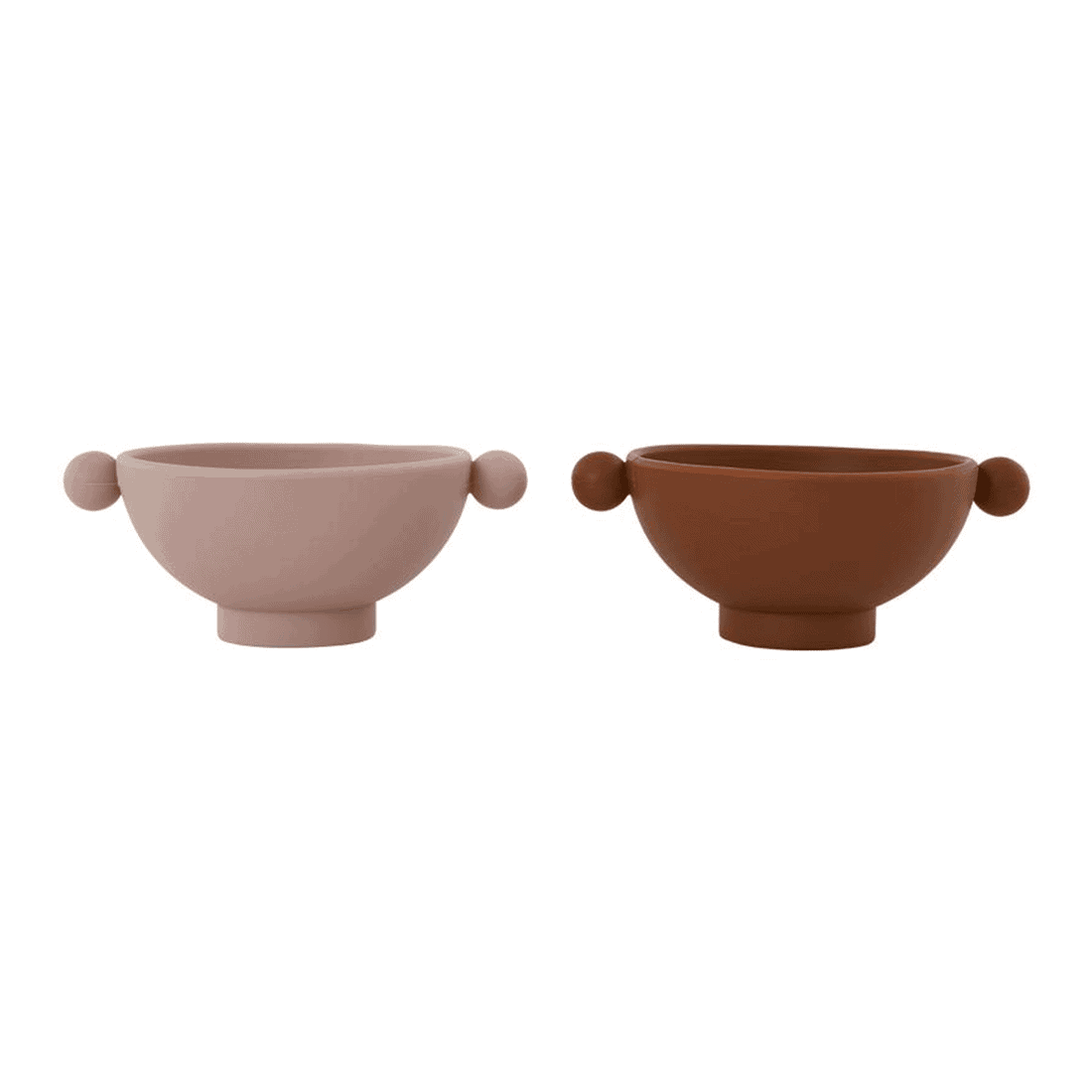 OYOY Living Design Set van 2 kommetjes, Tiny Inka