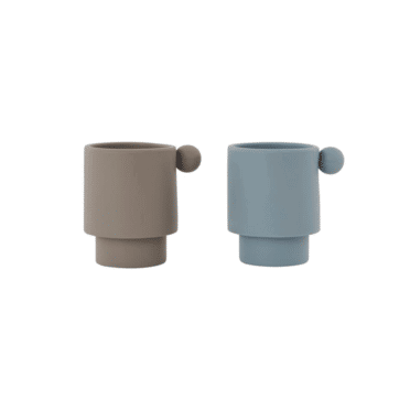 OYOY Living Design Set van 2 bekers, Tiny Inka