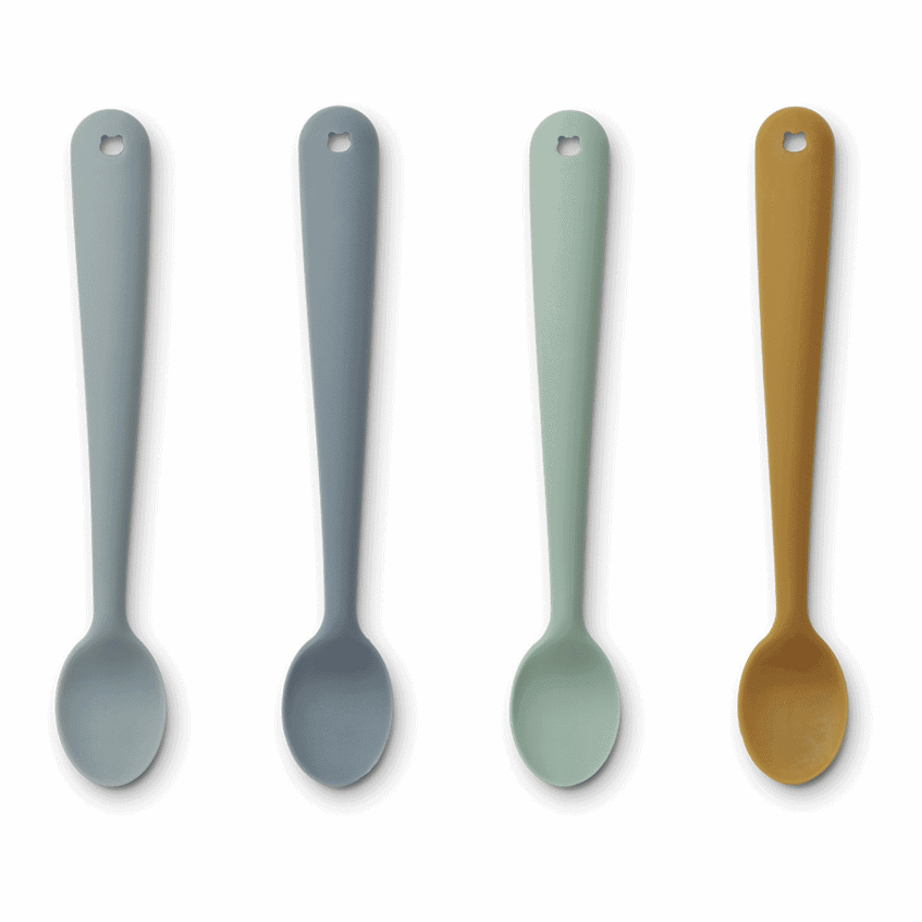 Liewood Lepeltjes Siv, 4-pack