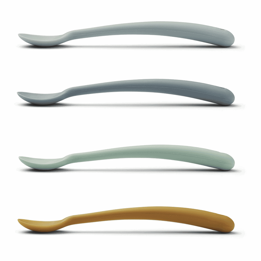 Liewood Lepeltjes Siv, 4-pack - Afbeelding 2
